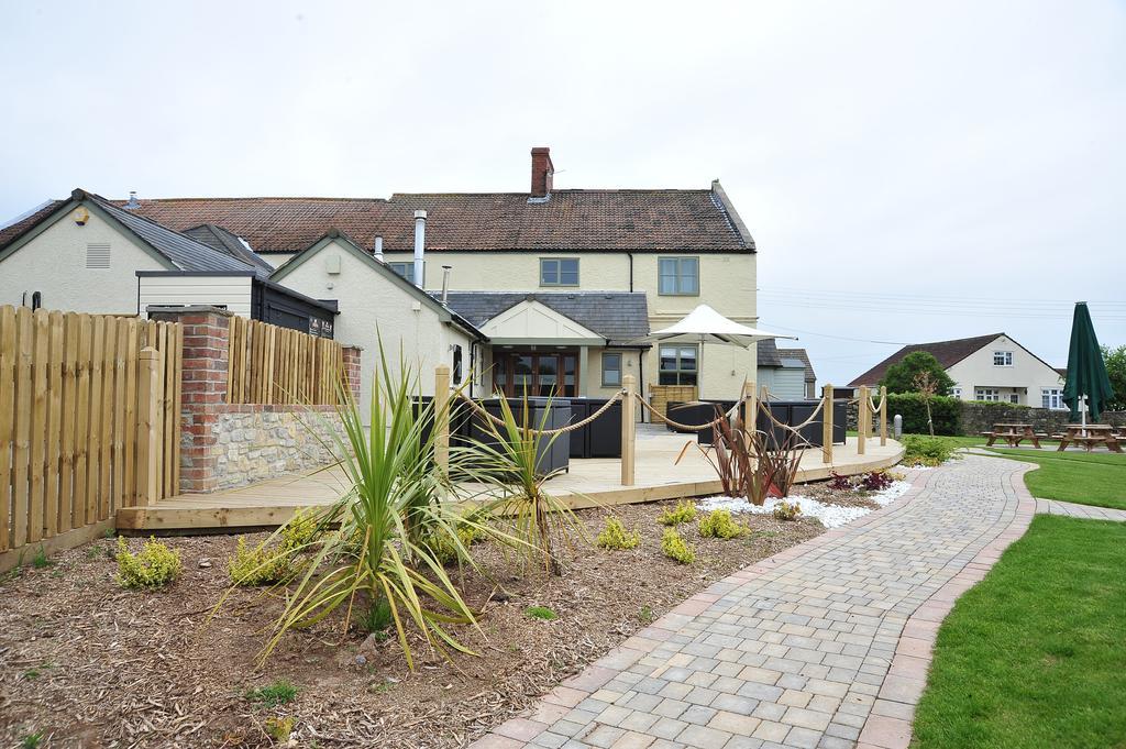 The Warwick Arms Hotel Chew Magna Buitenkant foto